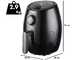 Beper P101FRI001 - Freidora de aire - 2 L
