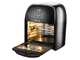Beper P101FRI012 - Horno el&eacute;ctrico - Freidora de aire digital - 12 L