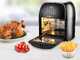 Beper P101FRI012 - Horno el&eacute;ctrico - Freidora de aire digital - 12 L