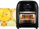 Beper P101FRI012 - Horno el&eacute;ctrico - Freidora de aire digital - 12 L