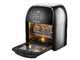 Beper P101FRI012 - Horno el&eacute;ctrico - Freidora de aire digital - 12 L