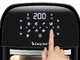Beper P101FRI012 - Horno el&eacute;ctrico - Freidora de aire digital - 12 L