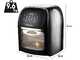 Beper P101FRI012 - Horno el&eacute;ctrico - Freidora de aire digital - 12 L