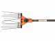 Bahco BCL52FP 36V - Vareador de aceitunas el&eacute;ctrico de bater&iacute;a - P&eacute;rtiga de carbono - 250 cm