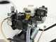 Comet APS 41 - Carretilla fumigadora con motobomba - Honda GX 160 - Dep&oacute;sito 120 L