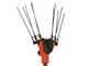 Bahco BCL52TP 36V - Vareador de aceitunas el&eacute;ctrico de bater&iacute;a - P&eacute;rtiga Telesc&oacute;pica de carbono de 216-296 cm