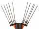 Bahco BCL52TP 36V - Vareador de aceitunas el&eacute;ctrico de bater&iacute;a - P&eacute;rtiga Telesc&oacute;pica de carbono de 216-296 cm