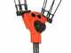 Bahco BCL52TP 36V - Vareador de aceitunas el&eacute;ctrico de bater&iacute;a - P&eacute;rtiga Telesc&oacute;pica de carbono de 216-296 cm