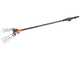 Bahco BCL52TP 36V - Vareador de aceitunas el&eacute;ctrico de bater&iacute;a - P&eacute;rtiga Telesc&oacute;pica de carbono de 216-296 cm