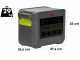 Pramac PWB 2400 - Bater&iacute;a Estaci&oacute;n de energ&iacute;a Port&aacute;til - 2400W - 2150 Wh/51.2V