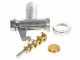 New O.M.R.A Ecoline OM-4740 - Prensa para pasta con motor el&eacute;ctrico 370W