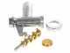 New O.M.R.A Ecoline OM-4740 - Prensa para pasta con motor el&eacute;ctrico 370W