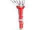 Sbaraglia Super23 Cordless - Vareador de aceitunas el&eacute;ctrico de bater&iacute;a - P&eacute;rtiga de aluminio 150/250 cm - 3x (21V-5.2Ah)
