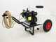 Carretilla fumigadora - Comet APS41/Loncin G160F - Dep&oacute;sito 120L