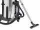 Nilfisk VL100-75 EU GO - Aspirador profesional - Bid&oacute;n de acero inoxidable 75 L - 2000W