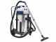 Nilfisk VL100-75 EU GO - Aspirador profesional - Bid&oacute;n de acero inoxidable 75 L - 2000W