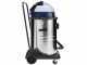 Nilfisk VL100-75 EU GO - Aspirador profesional - Bid&oacute;n de acero inoxidable 75 L - 2000W