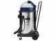 Nilfisk VL100-75 EU GO - Aspirador profesional - Bid&oacute;n de acero inoxidable 75 L - 2000W