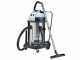 Nilfisk VL100-75 EU GO - Aspirador profesional - Bid&oacute;n de acero inoxidable 75 L - 2000W