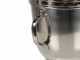 Prismafood iLine MZPL007 - Amasadora planetaria de velocidad variable - Cuba de acero inoxidable 7L