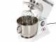 Prismafood iLine MZPL007 - Amasadora planetaria de velocidad variable - Cuba de acero inoxidable 7L