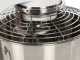 Prismafood iLine MZPL007 - Amasadora planetaria de velocidad variable - Cuba de acero inoxidable 7L