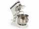 Prismafood iLine MZPL007 - Amasadora planetaria de velocidad variable - Cuba de acero inoxidable 7L