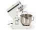 Prismafood iLine MZPL007 - Amasadora planetaria de velocidad variable - Cuba de acero inoxidable 7L