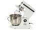 Prismafood iLine MZPL007 - Amasadora planetaria de velocidad variable - Cuba de acero inoxidable 7L