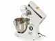 Prismafood iLine MZPL007 - Amasadora planetaria de velocidad variable - Cuba de acero inoxidable 7L