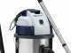 Nilfisk VL100-35 EU GO - Aspirador profesional - Bid&oacute;n de acero inoxidable 35 L - 1000W