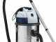 Nilfisk VL100-35 EU GO - Aspirador profesional - Bid&oacute;n de acero inoxidable 35 L - 1000W