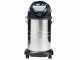 Nilfisk VL100-35 EU GO - Aspirador profesional - Bid&oacute;n de acero inoxidable 35 L - 1000W