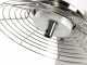 Euromech EPM 5 - Amasadora planetaria de velocidad variable - Cuba de acero inoxidable 5L