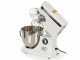 Euromech EPM 5 - Amasadora planetaria de velocidad variable - Cuba de acero inoxidable 5L