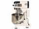 Prismafood iLine MZPL030 - Amasadora planetaria - Cuba inox 30 litros