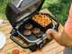 Ninja Woodfire OG701EU - Barbacoa el&eacute;ctrica con ahumador y freidora de aire