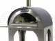 Horno de le&ntilde;a para pizza de exterior Cibus INOX - 4 pizzas