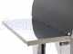 Horno de le&ntilde;a para pizza de exterior Cibus INOX - 4 pizzas