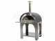 Horno de le&ntilde;a para pizza de exterior Cibus INOX - 4 pizzas