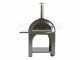Horno de le&ntilde;a para pizza de exterior Cibus INOX - 4 pizzas