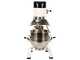 Prismafood iLine MZPL040 - Amasadora planetaria profesional - Cuba inox 40 litros