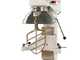 Prismafood iLine MZPL040 - Amasadora planetaria profesional - Cuba inox 40 litros