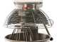 Prismafood iLine MZPL040 - Amasadora planetaria profesional - Cuba inox 40 litros