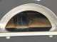Horno de le&ntilde;a para pizza de exterior Cibus Red - 5 pizzas