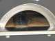 Horno de le&ntilde;a para pizza de exterior Cibus Red - 5 pizzas