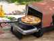 Ninja Woodfire OO101EU - Horno el&eacute;ctrico de exterior para pizza y asados