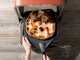 Ninja Woodfire OO101EU - Horno el&eacute;ctrico de exterior para pizza y asados