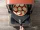 Ninja Woodfire OO101EU - Horno el&eacute;ctrico de exterior para pizza y asados