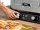Ninja Woodfire OO101EU - Horno el&eacute;ctrico de exterior para pizza y asados